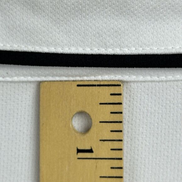 Nike Dri Fit Polo Men’s Size Large Shirt White Montana Griz Football MT - Picture 4 of 16